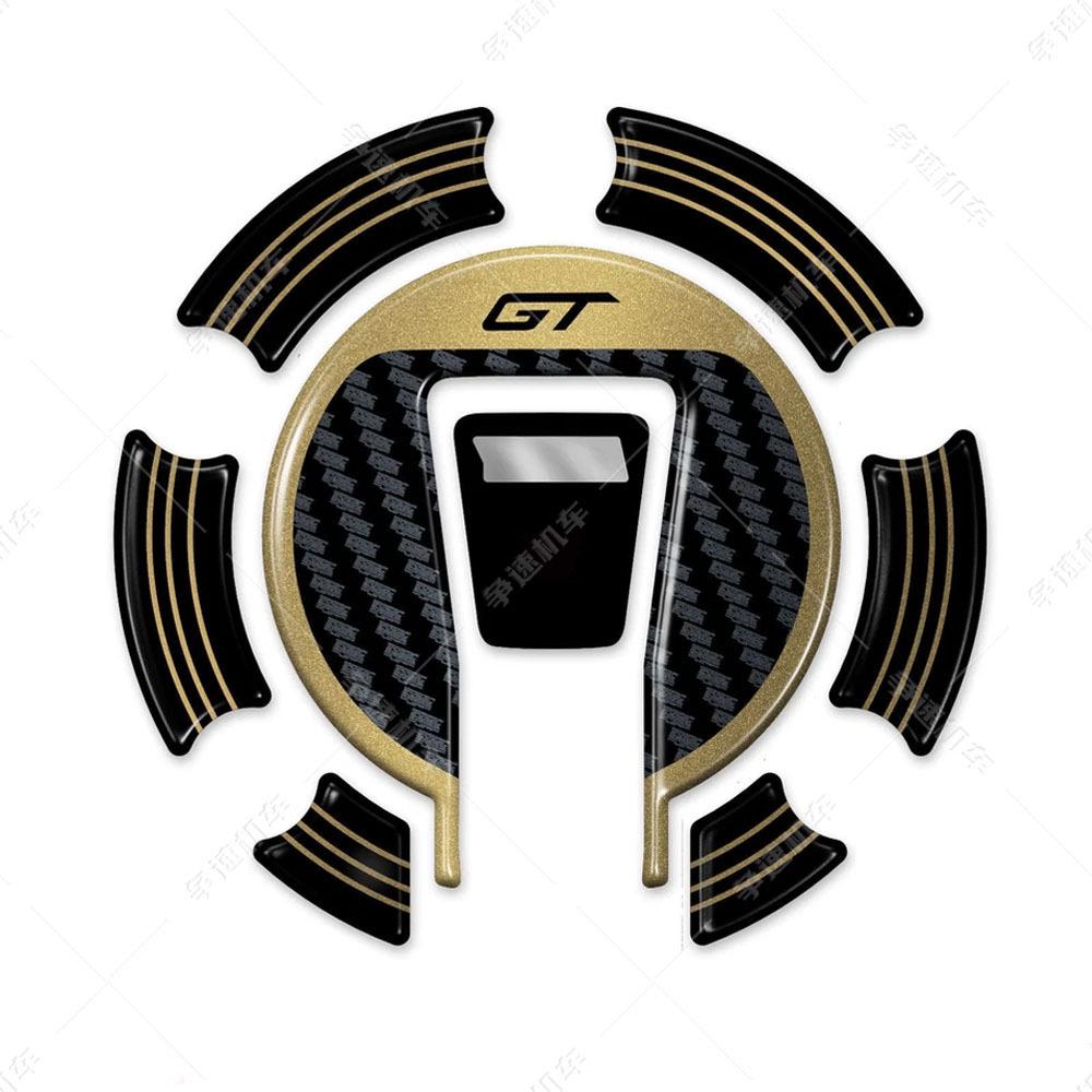 3D Waterproof Epoxy Sticker for Yamaha Tracer9GT Motorcycle Fuel Tank
