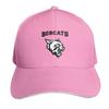 Bobcats Sports Team Badge Art Logo Cap Fashion Casual Baseball Caps Adjustable Hat Hip Hop Summer Unisex Baseball Hats
