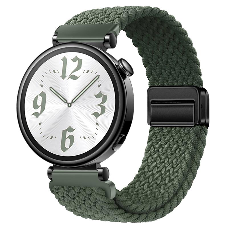 18mm Geflochtenes Magnetisches Armband für huawei watch GT 5 4 41mm Sportarmband Gürtel Uhrenarmband für HUAWEI watch GT 4/GT 5 pro 42mm Band