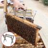 Iron Beehive Frame Holder Nest Box Clamp Durable Beekeeping Tool Honeycomb Frame Stand Bee Hive Fixture Beekeeping Supplies 1Pc