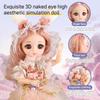 9 Inch Motorized Fashion Princess Doll With Led Lights And Music, Princess Toy Sets For Girls And Kids, Exquisite Birthday Gifts