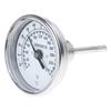 Celsius Roast Duck Roast Chicken Oven Bimetal Thermometer Oven Thermometer Water Distilling Temperature Gauge 1/2'' NPT