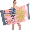Cartoon Fruit Beach Swimming Towel Cute Dog Puppy Fast-absorbent Microfiber Quick-dry Gym Bath Towels Bathroom Toalla De Playa