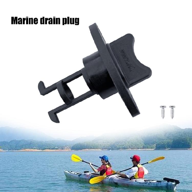 Secure Seal Marine Drainage Plugs with Corrosion Resistance Nylon Boat Drainage Bung for Yacht & Cargo Hold Applications