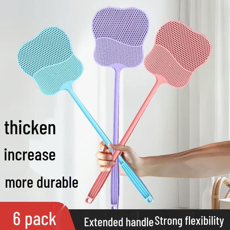KORUIER Durable Rubber Fly Swatter
