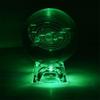  3D Solar System crystal ball Engraved Solar System Miniature Planets Model