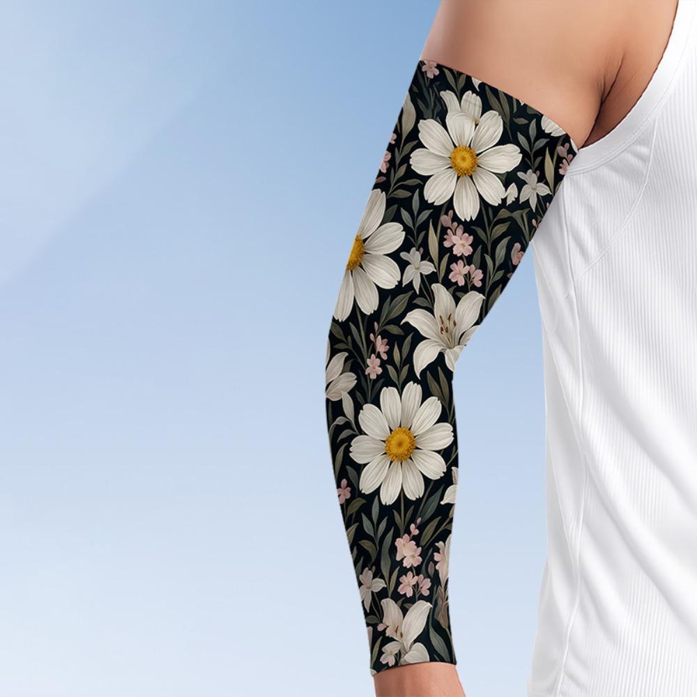 Breathable UV Protection Sleeves UPF 50+ Cooling Sleeves Portable Gardening Sleeves  Fishing