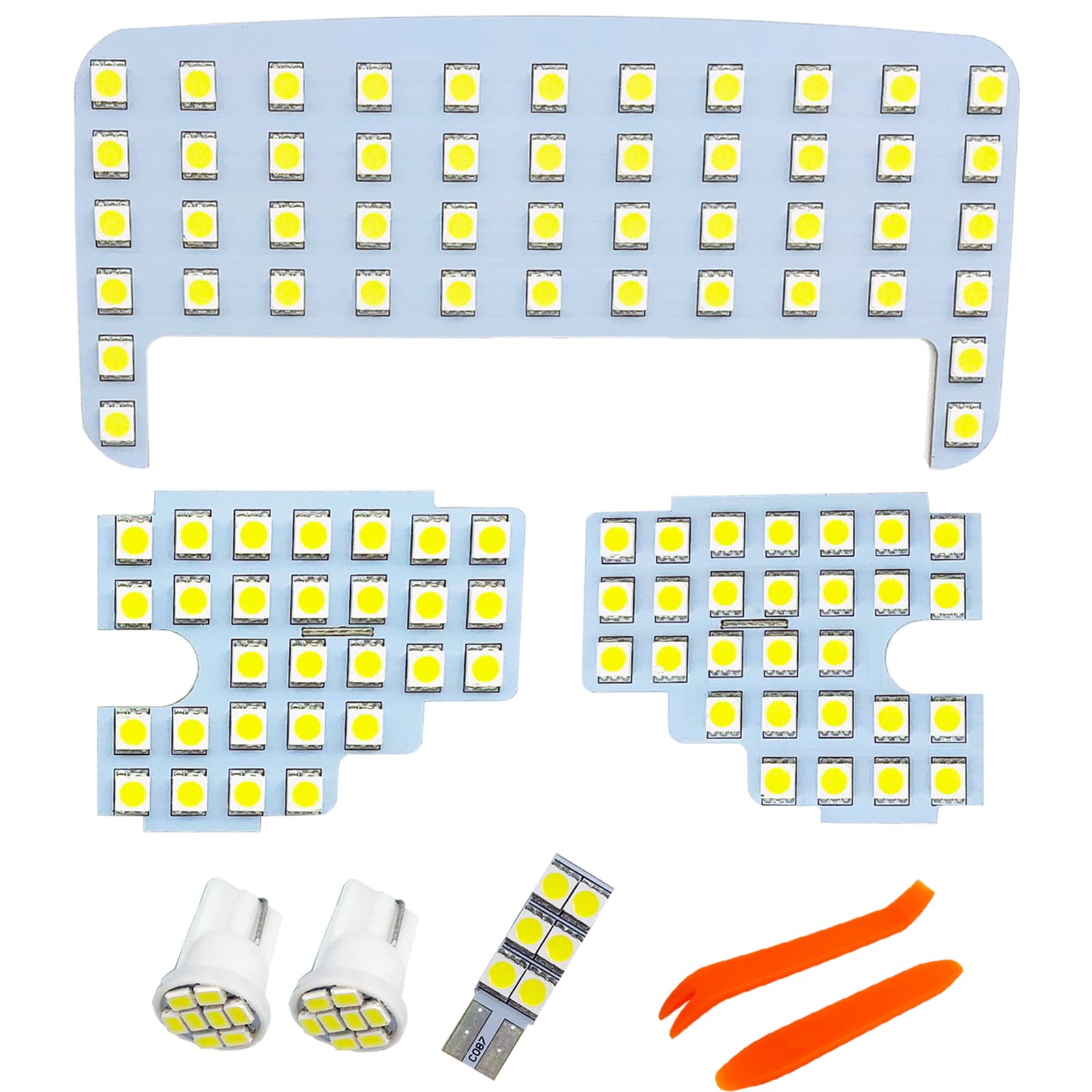 

TORIBIO TOYOTA SIENTA 170 Series LED Room Lamps with and NCP17 Specially Designed for Interior 126 5050 SMD Includes Set (Compatible NHP17, NSP17,