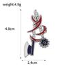 Demon Slayer: Nine Pillars Nichirin Sword Brooch - Rengoku, Muichiro, Sanemi Cosplay Badge