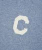 COVERNAT C Logo Turtleneck Knit Blue