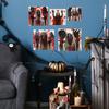 Originality Halloween Horror Zombie Blood Hand Wall Paste Sticker Decoration