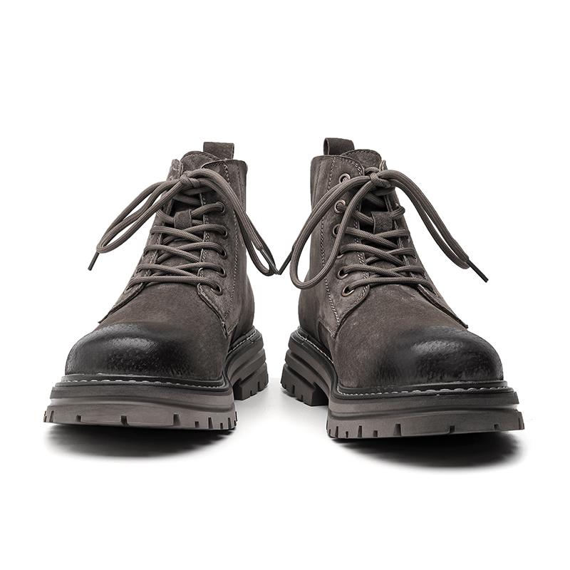 

Модная мужская обувь челси, короткие ботинки, европейский и американский дизайнерский стиль, уличная, трендовая, для вечеринок, высококачественная, повседневная, офисная, молодежная, взрослая обувь 44 серый