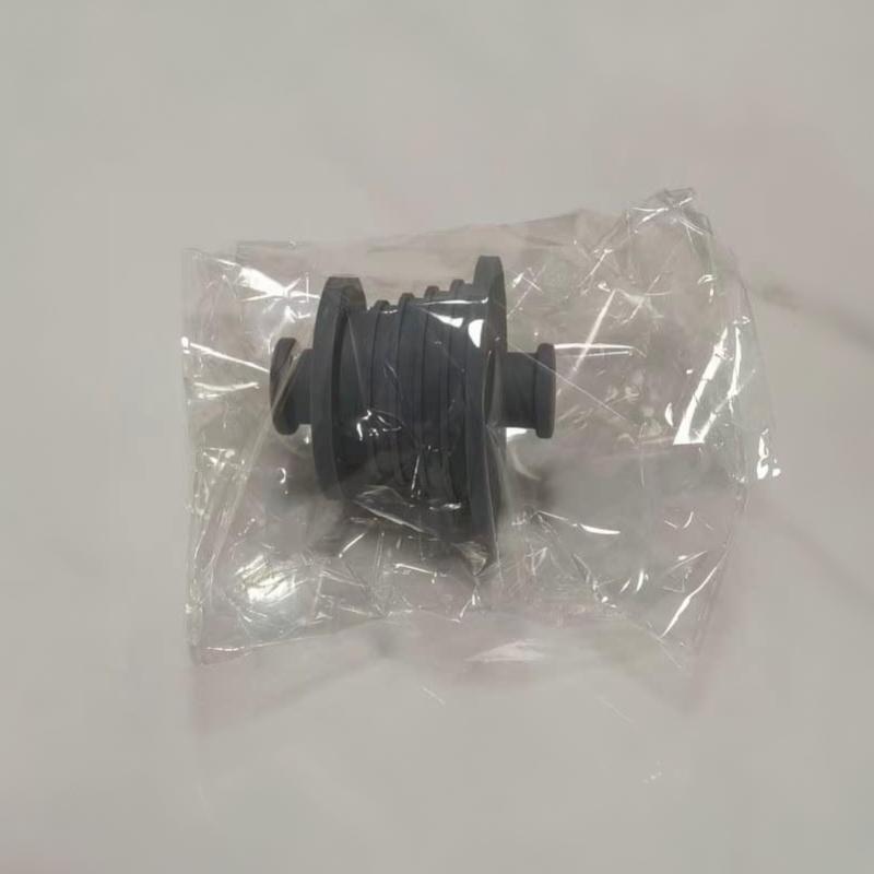Silicone Bathtub Drain Stopper 2Pcs Easy to Install Leak Proof Sealing Plug for Dorm Bathroom Kitchen Sink