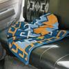 Dulton Towel Blanket, Blue, C