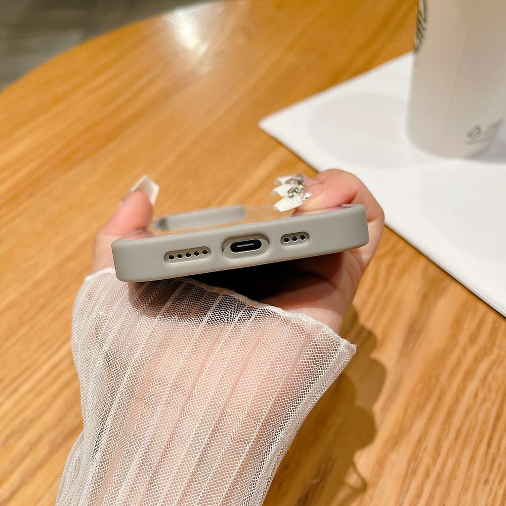 Silikon Matt Magnetische Handyhülle Für iPhone 16 Pro Max Funda iPhone 11 13 14 15 Plus 12 15pro 13pro 16promax Magsafing Hülle