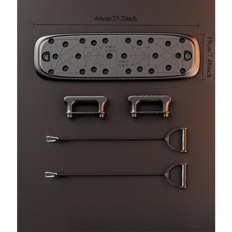 1SET Household Multi-functional Push-up Training Board Men's Chest Muscle Abdominal Muscle Training Equipment Portable Push-up Board