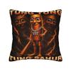 Tung Tung Tung Sahur is Calling Funny Italian Brainrot Pillowcases Vintage Pillow Case For Wedding Party Home Decor Pillow Cover