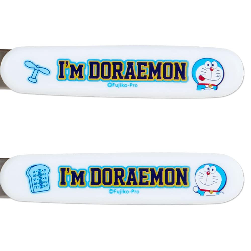 Sanrio Sanrio Spoon Fork Set for with Dishwasher and Dryer Includes Name Made in Doraemon 878901 SANRIO (SANRIO) & Children, Case, Antibacterial,