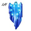 Scary Yard Decor for Halloween Hanging Light Up Ghost Decoration Large Spooky Flying Floating with LED Lights Front Patio Lawn Garden Party