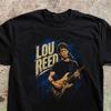 Lou Reed Concert T-shirt Velvet Underground Fan Art Retro Vintage Designer Kleding Mode Grafisch Ademend Streetwear