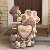 48pcs Animal Let's Pawty Dog Cat Paw Aluminum Balloon 32 Inch Chocolate Number Birthday Party Decor Balloon Baby Shower