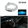3M/5M USB EL Wire Neon Light Strip, Flexible Car Interior LED Ambient Lighting, DIY Auto Atmosphere Decorative Light for Vehicle, Party Decoration