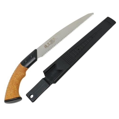 Kakuri Technician Replaceable Blade Multi-Purpose Saw with Sheath, Cork Handle, 210mm