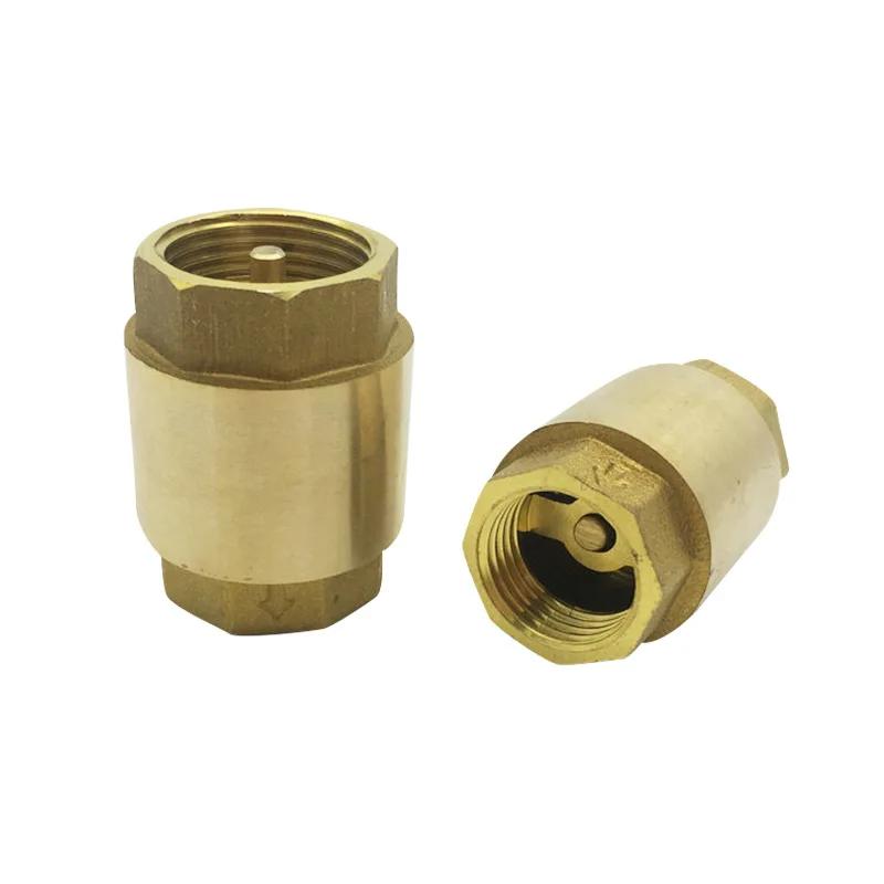 OEM 304 SS NPTF Check Valve 1/2"-1-1/2" for Potable Water Systems – Industrial Grade