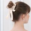 logo ribbon scrunchie (2colors)