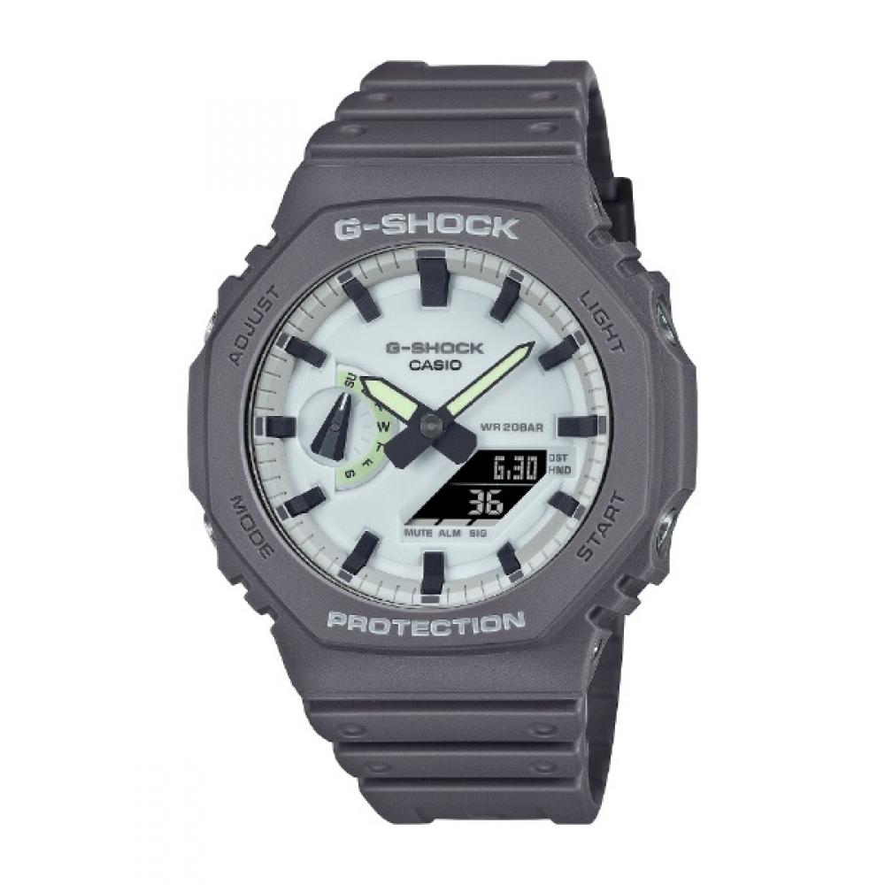 

CASIO G SHOCK G SHOCK СЕРИЯ HIDDEN GLOW GA 2100HD 8Ajf