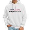 Men's Raglan Long Sleeve Hooded Sweatshirt