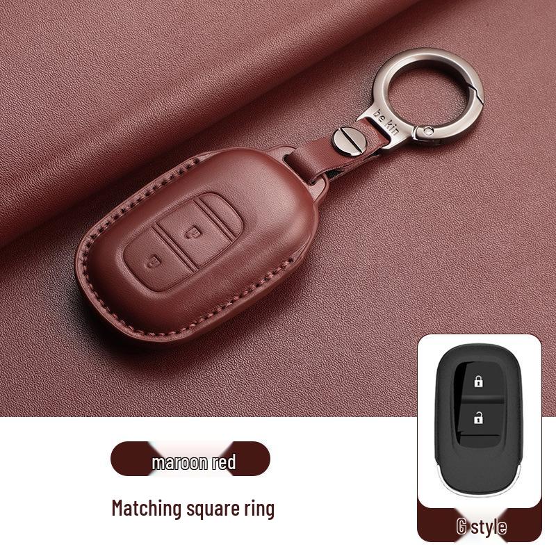 Key Case for Honda Avancier, Accord, CR-V, Civic, Haoying, Elysion with Buckle