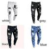Plus Size Hip-Lifting Cropped Jeans - Women's Stretch Skinny Pants, European & American Style.