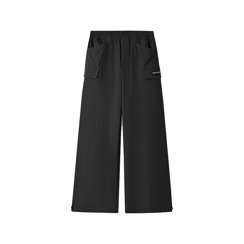 Skechers Loose Breathable Durable Mid Waist Cargo Pants Men bottoms L325M036-0018 S