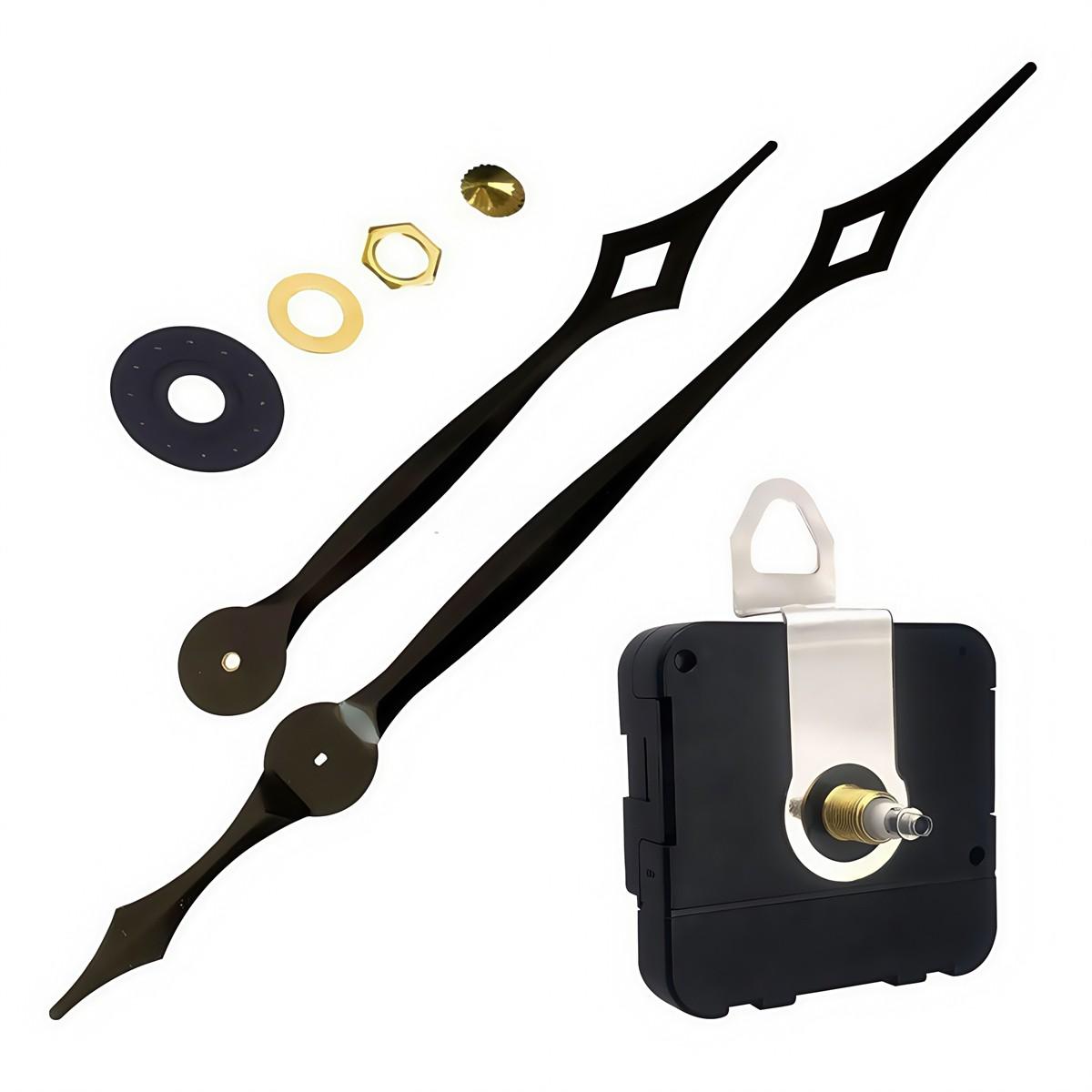 

Кварцевый часовой механизм с высоким крутящим моментом, набор для замены больших стрелок часов 23MM