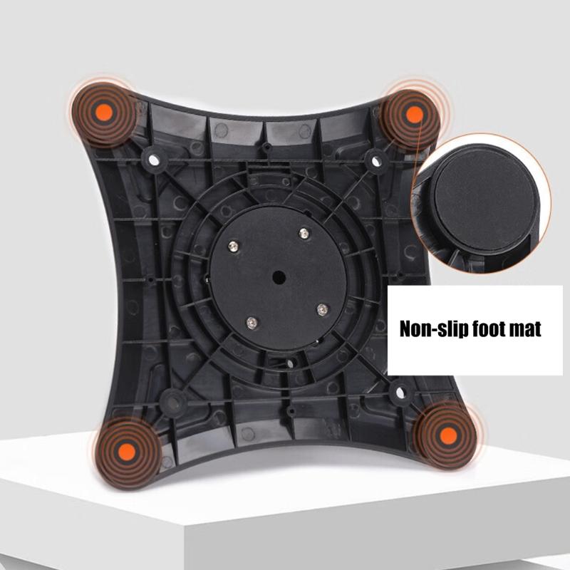 Desk Projector Stand Holder 360 Degree Rotating Bracket Projector Ceiling Mount Bracket Multifuctional Stand