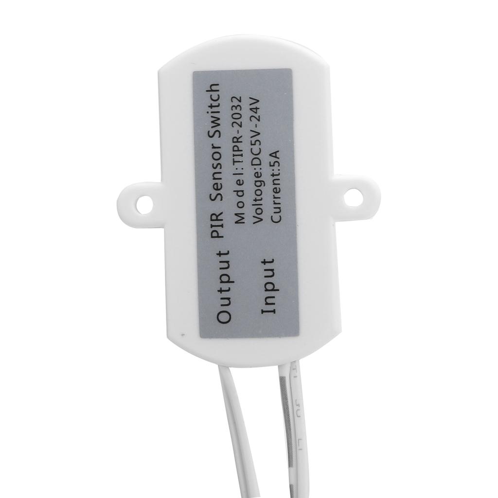 6V‑24V LED Strip Infrared Human Body Detect Sensor LED Infrared Body Sensor