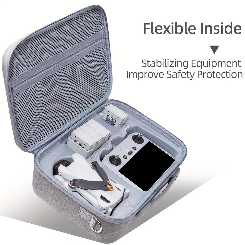 For DJI Mini 3/3 Pro Carrying Case Travel Shoulder Bag Scratch-Resistant Mini 3/3 Pro Handbag Drone Accessories Bag