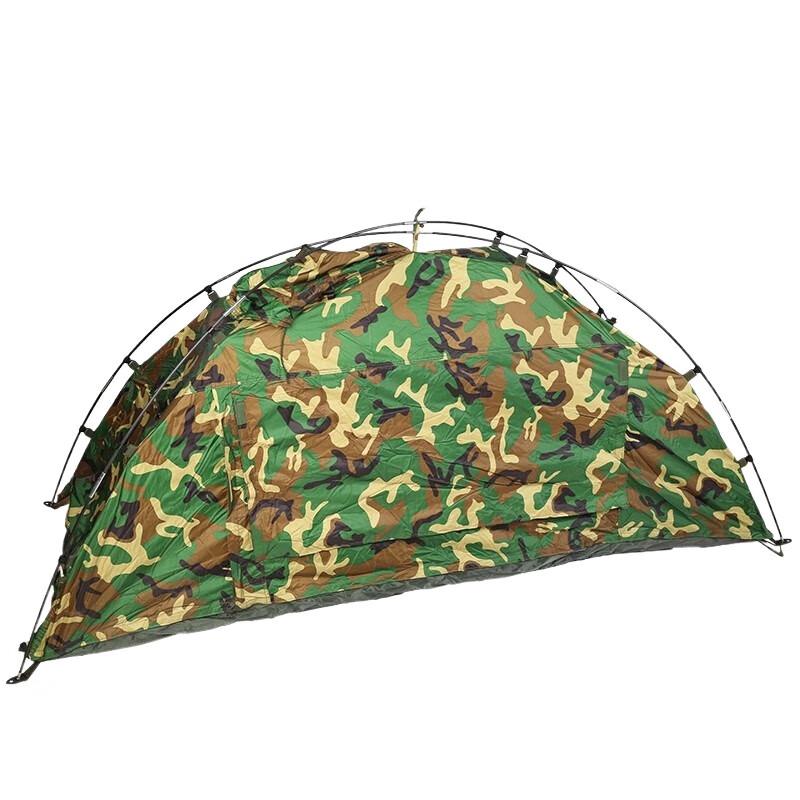 Jingyi Single Person Camouflage Camping Tent