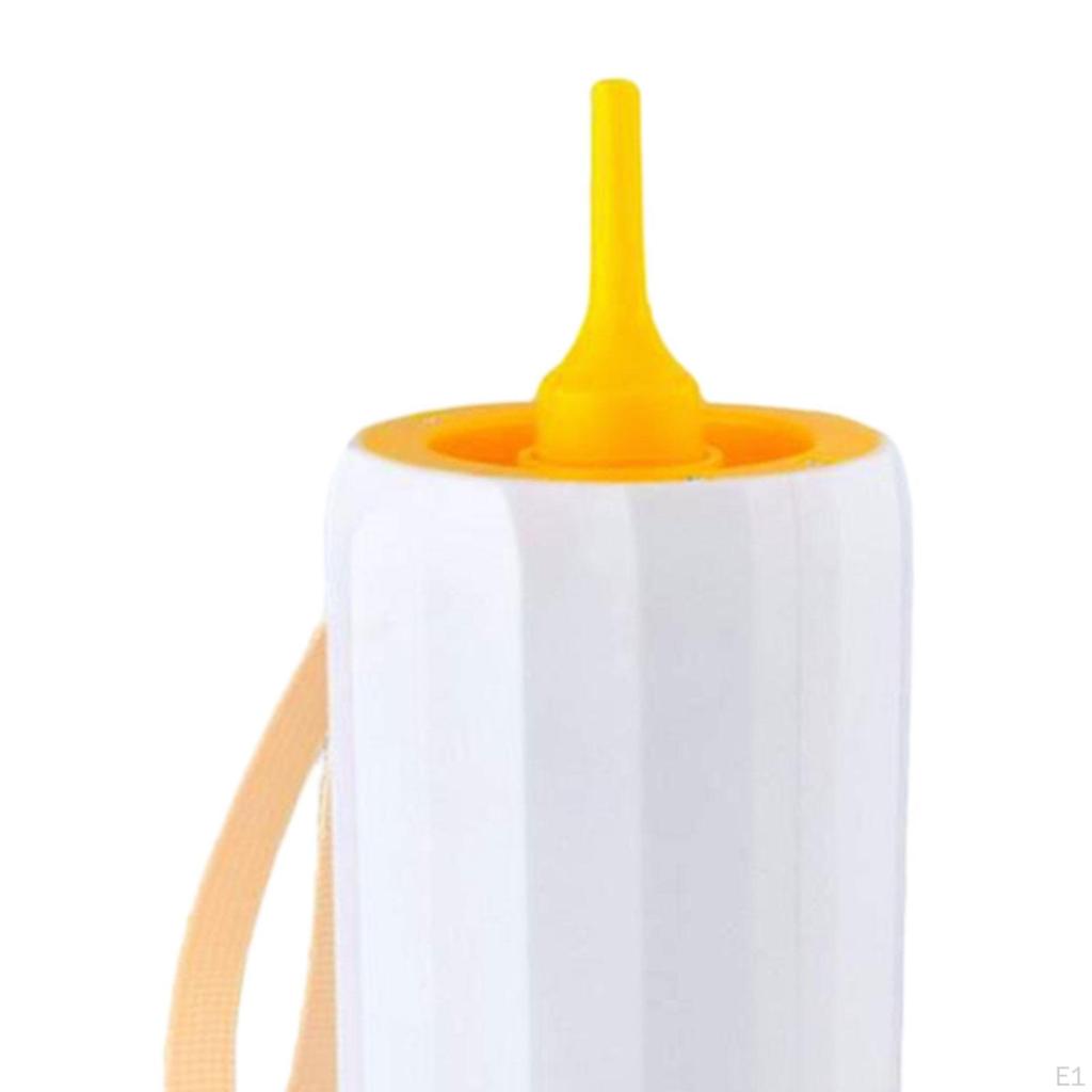 Balónková pumpa Dekorace Vzduch na Promoce Narozeninové Oslavy Zásnuby žlutá