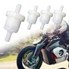 4pcs Plastic Fuel Gas Fuel Filter 50cc 90cc 110cc 150cc 250cc Atv Dirt Bikes Go Karts Scooters Etc Universal Car Accessories