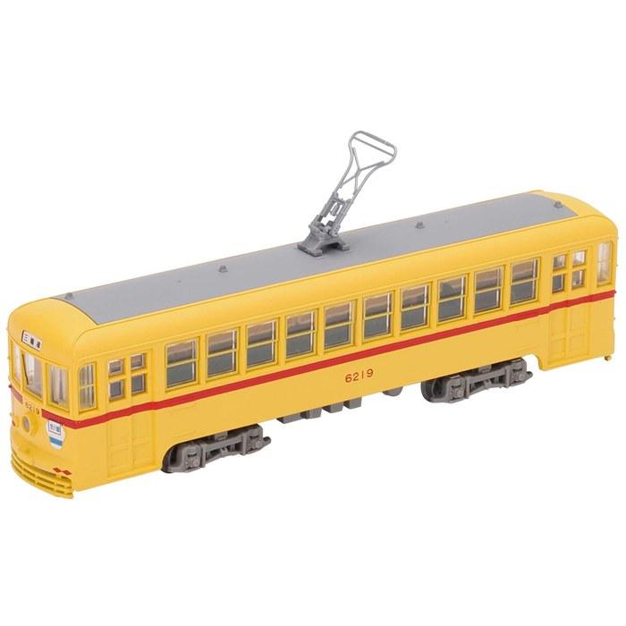 TOMYTEC Railroad Collection Teikole Tokyo Metropolitan Bureau of Transportation 6000 Series Car 6219, 336419, Multicolor