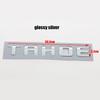 1PC 3D ABS Car Logo Side Sticker Tail Bumper Badge Auto Rear Trunk Emblem Decals Styling Accessories