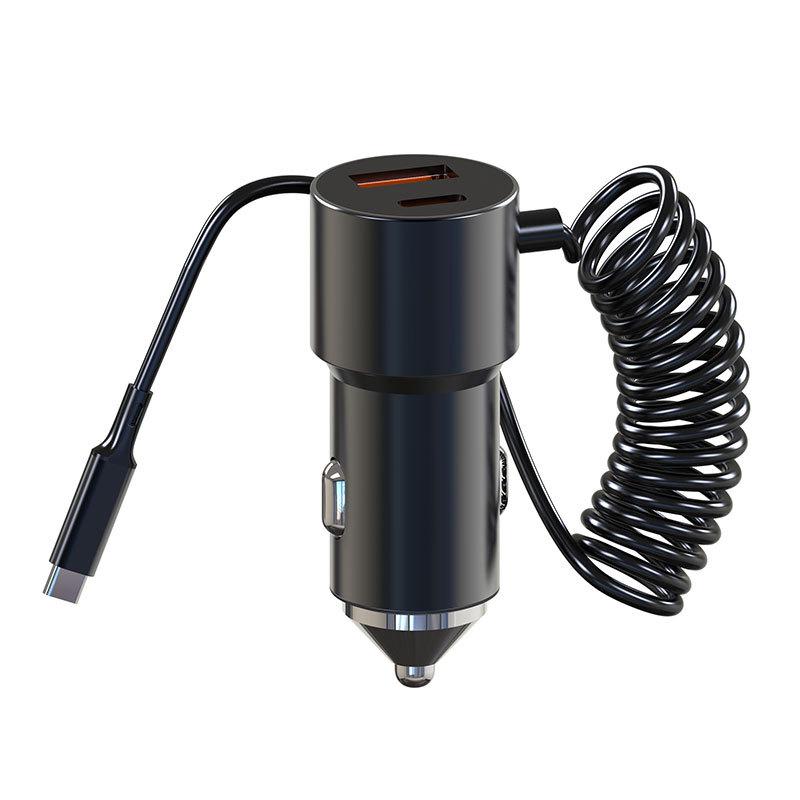 Newman Car Charger for Huawei, OPPO, Honor, Xiaomi, Apple 15