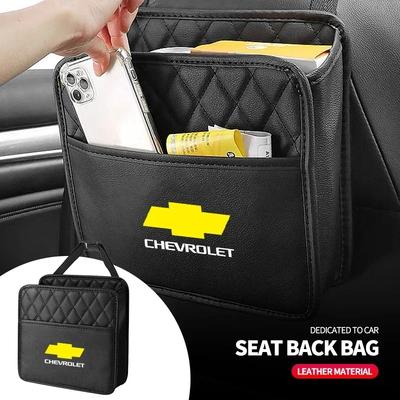Car Seat Back Storage Bag Multi-function Seat Hanging Bag For Trax Niva Avalanche Orlando Kalos Equinox Accessories