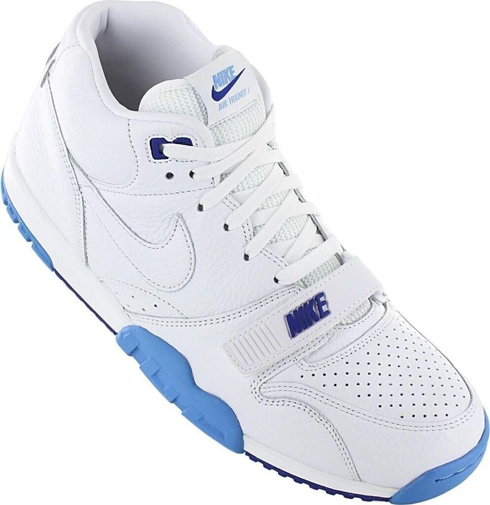 Кроссовки Nike Air Trainer 1 белый/голубой/старый королевский/белый
