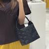 Japan Rhombus Maze Valley Obo Bag Light Luxury Simple Portable Shoulder Bucket Bag Crescent Bag