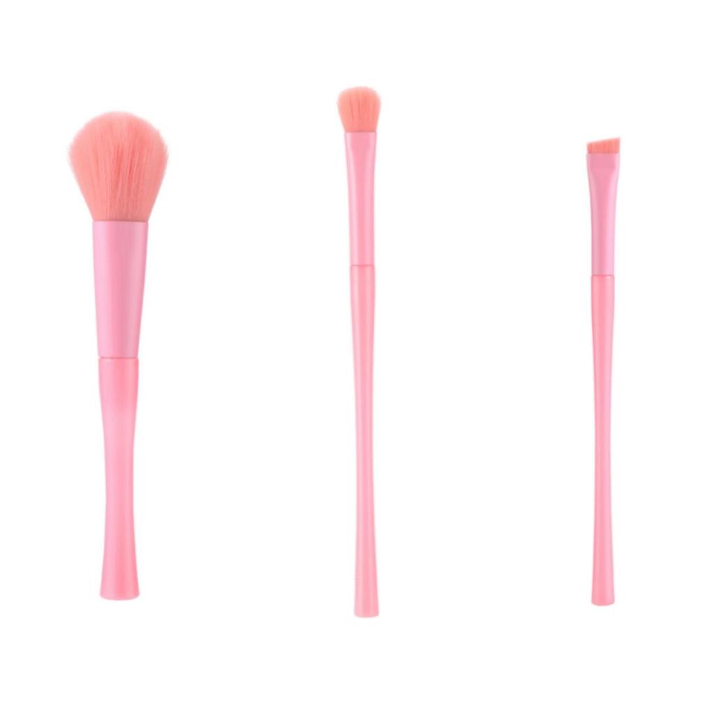 Dopamine 2025 Complete Makeup Brush Set: Eyeshadow, Blush, and Powder Brushes for Beginners