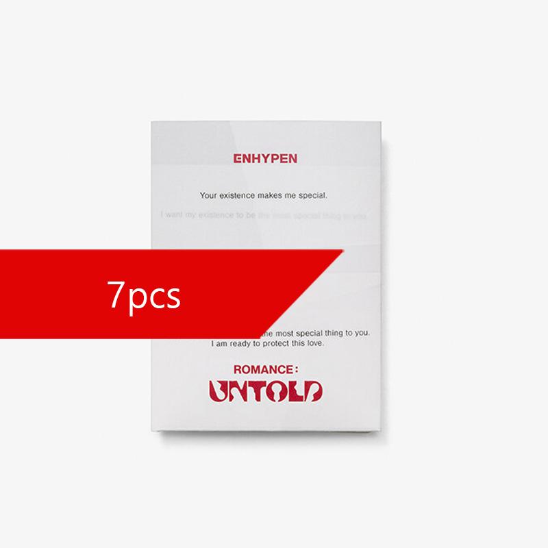 ENHYPEN - Romance: Untold Weverse Album Versione Speciale Con Fotocard Set - Foto 6