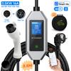 AFYEEV EV Charger Type2 Type1 GBT 16A 3.5KW Charging Station Car Charger 1 Phase EVSE Wallbox 2.8inch Screen Smart APP Control